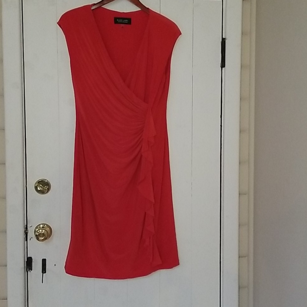 Black Label dress spring dress